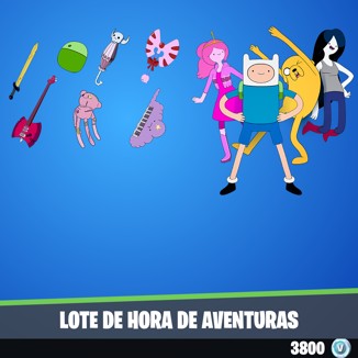 Lote de Hora de aventuras